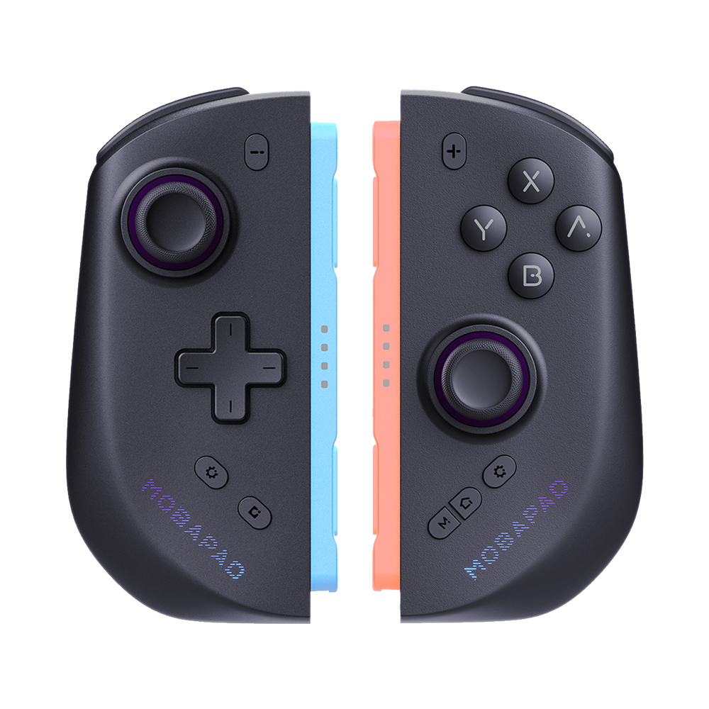 MOBAPA M12 HD with Charging Grip 3rd-party Switch 2 Joy-con