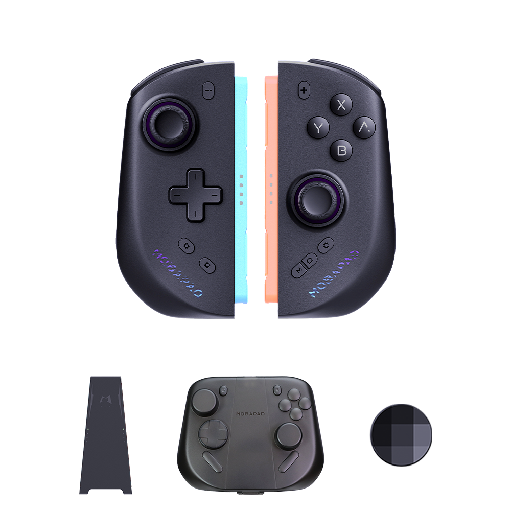 MOBAPA M12 HD with Charging Grip 3rd-party Switch 2 Joy-con