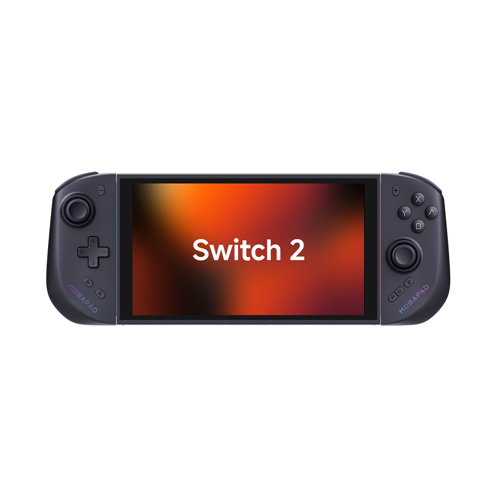 MOBAPA M12 HD with Charging Grip 3rd-party Switch 2 Joy-con