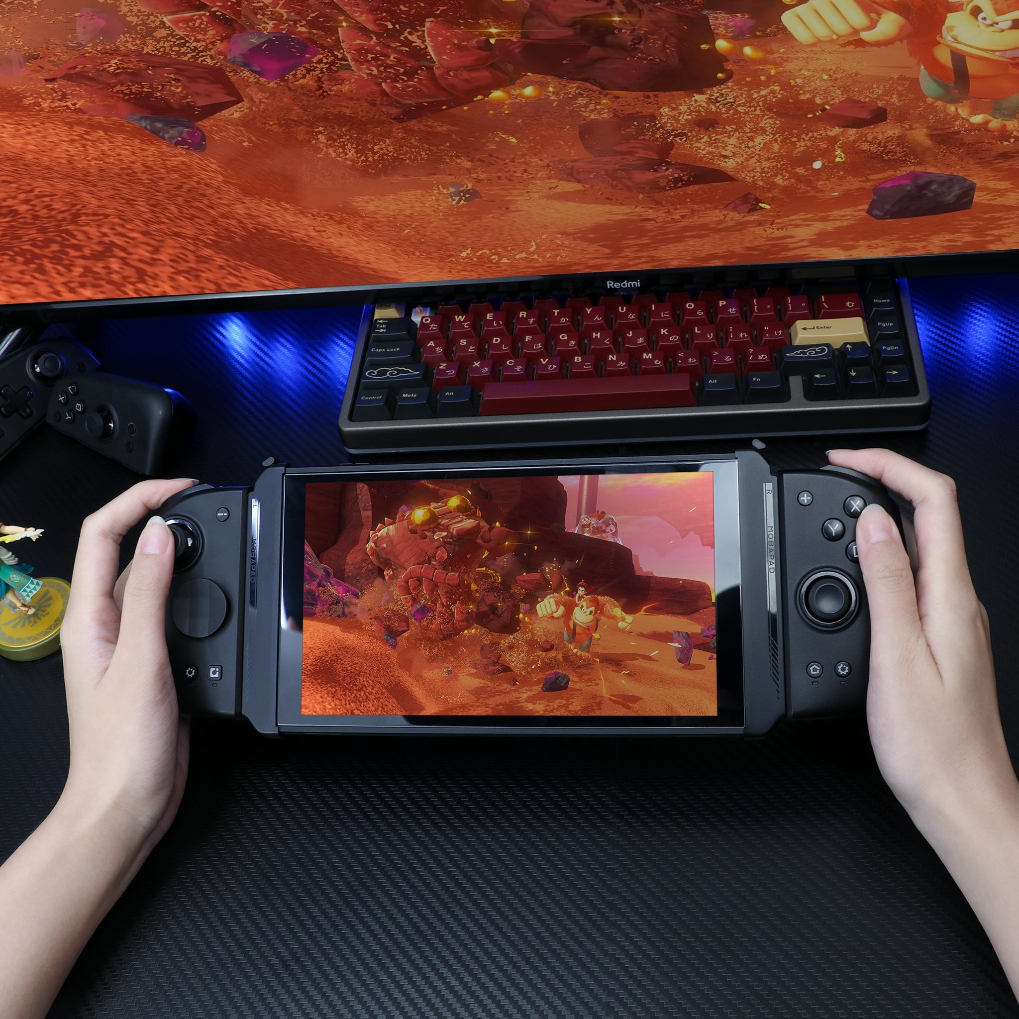 MOBAPAD M6 HD Joy-Con Controller for Nintendo Switch