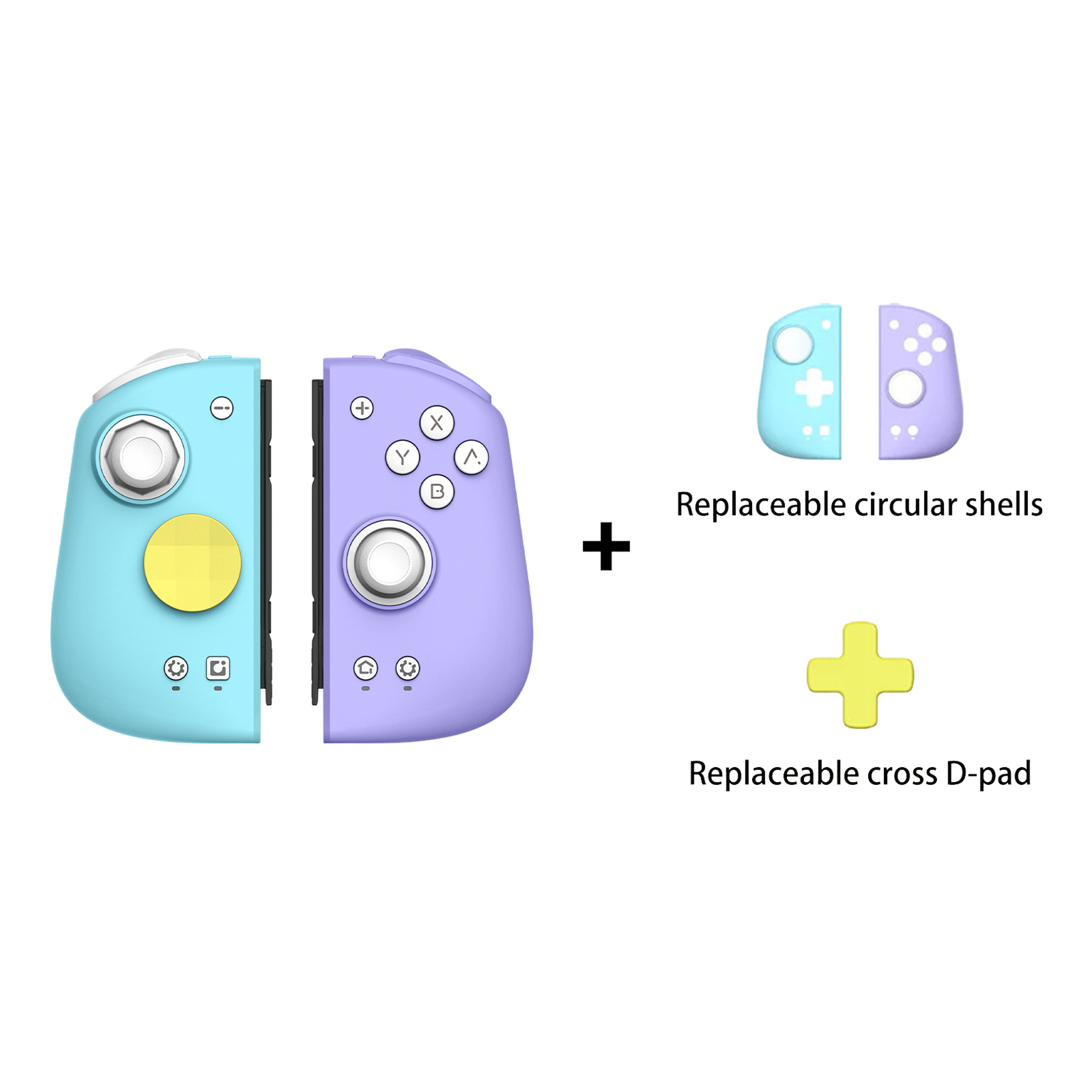 MOBAPAD M6S Nintendo Switch Joy-Con