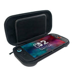 Mobapad P1 Carrying Case for Nintendo Switch 2-Ultra-Slim, Shockproof, Joystick-Safe with Premium YKK Zippers