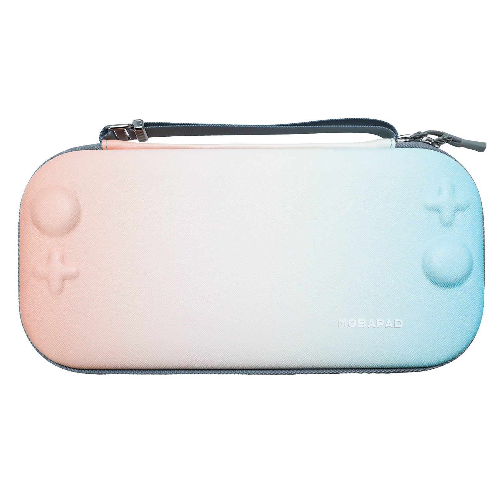 Mobapad P1 Carrying Case for Nintendo Switch 2-Ultra-Slim, Shockproof, Joystick-Safe with Premium YKK Zippers