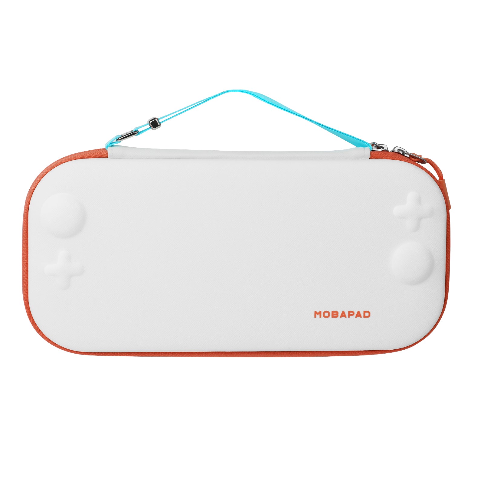 Mobapad P1 Carrying Case for Nintendo Switch 2-Ultra-Slim, Shockproof, Joystick-Safe with Premium YKK Zippers