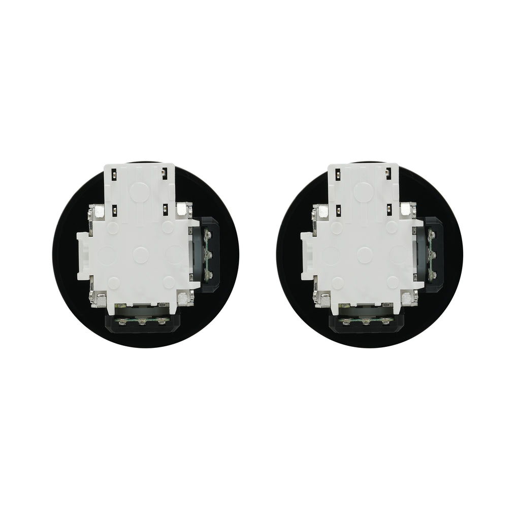 GuliKit 720° Adjustable Tension TMR Magnetic Joystick Replacement Kit with 3 Pairs Thumbstick Caps - 1 Pair(NS55)