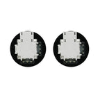GuliKit 720° Adjustable Tension TMR Magnetic Joystick Replacement Kit with 3 Pairs Thumbstick Caps - 1 Pair(NS55)
