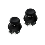 GuliKit 720° Adjustable Tension TMR Magnetic Joystick Replacement Kit with 3 Pairs Thumbstick Caps - 1 Pair(NS55)
