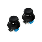 GuliKit 720° Adjustable Tension TMR Magnetic Joystick Replacement Kit with 3 Pairs Thumbstick Caps - 1 Pair(NS55)