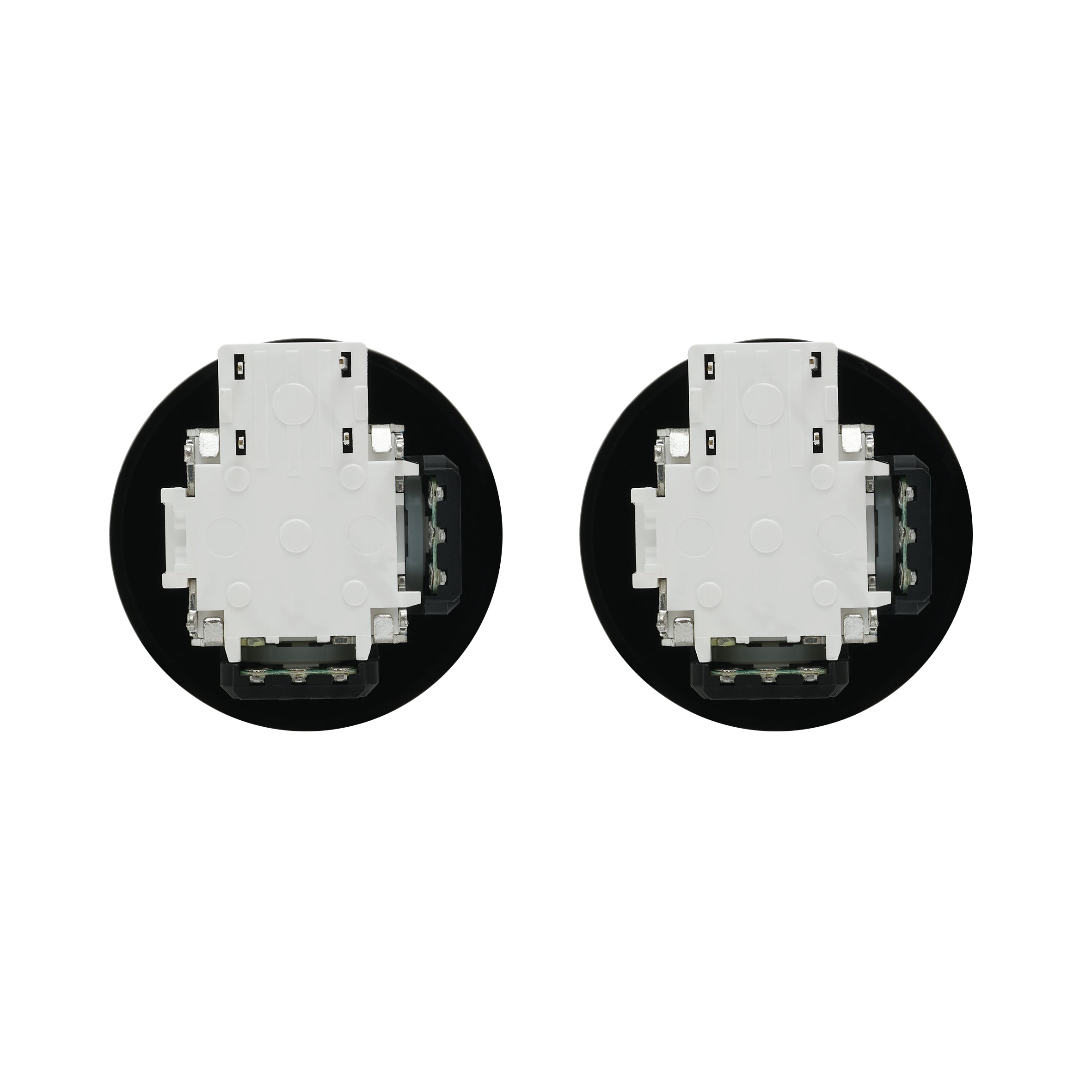 GuliKit 720° Adjustable Tension TMR Magnetic Joystick Replacement Kit with 3 Pairs Thumbstick Caps - 1 Pair(NS55)