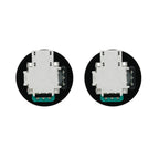 GuliKit 720° Adjustable Tension TMR Magnetic Joystick Replacement Kit with 3 Pairs Thumbstick Caps - 1 Pair(NS55)