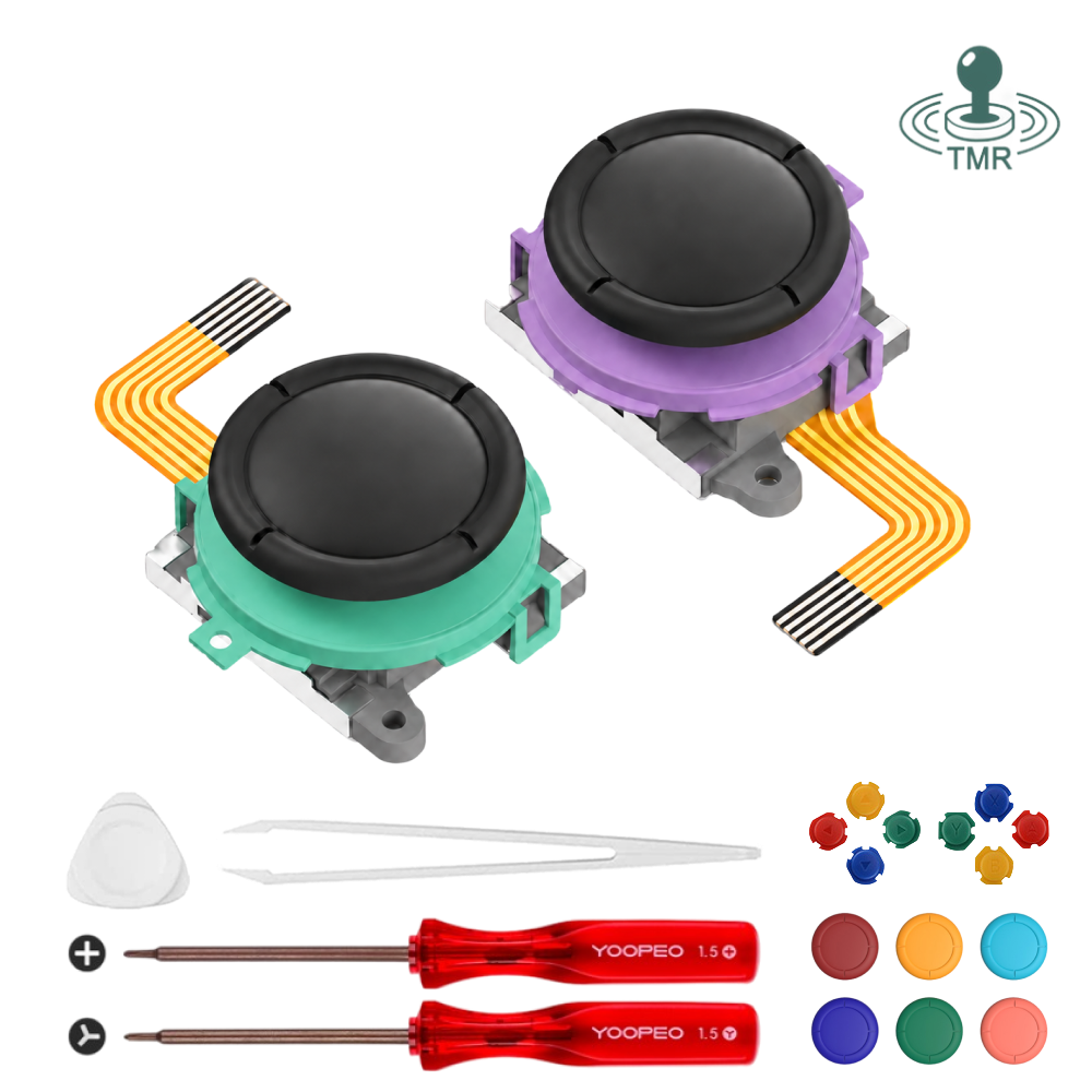 GuliKit TMR Joysticks for Joy-Con 2 (NS70)