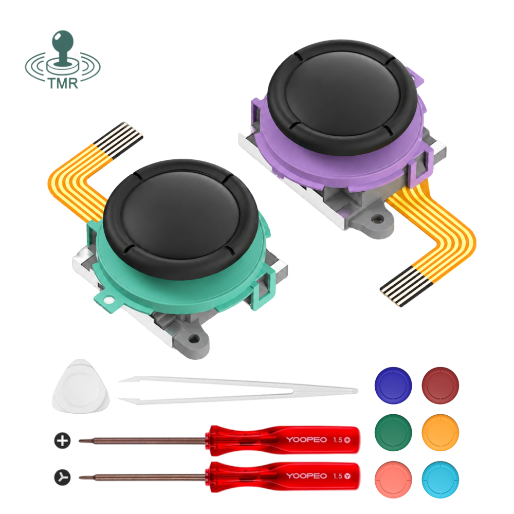 GuliKit TMR Joysticks for Joy-Con 2 (NS70)