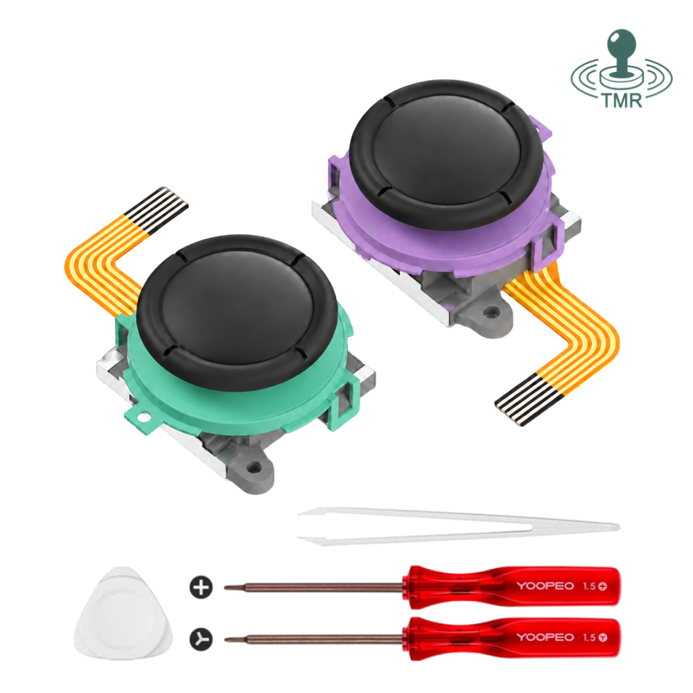 GuliKit TMR Joysticks for Joy-Con 2 (NS70)