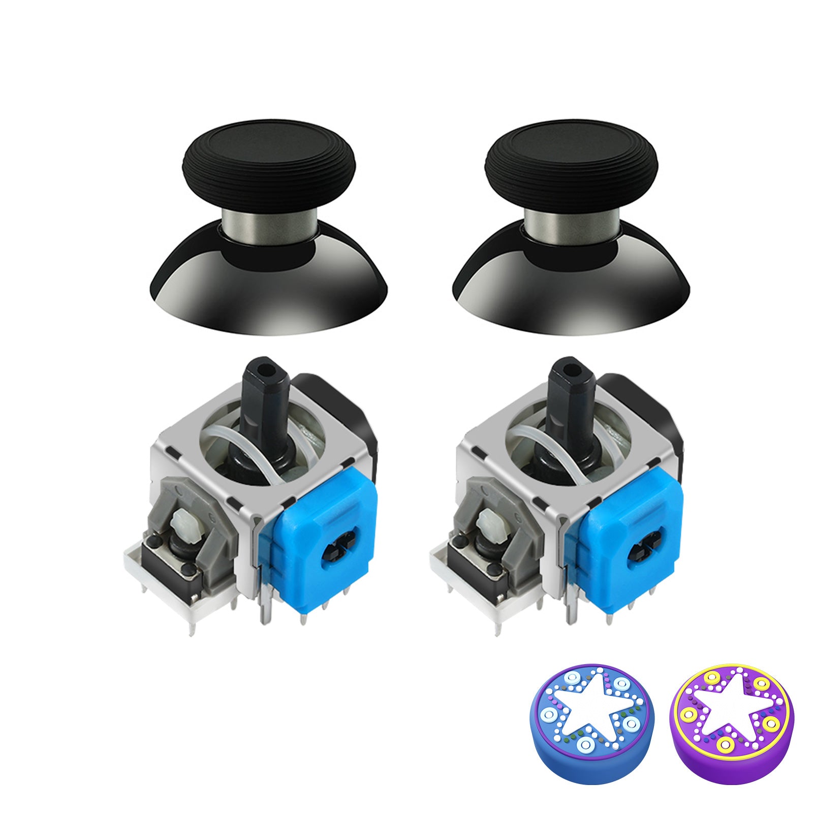 GuliKit TMR Joystick Module for DS5/DS4/Switch Pro/Xbox Series - 1 Pair (NS51)