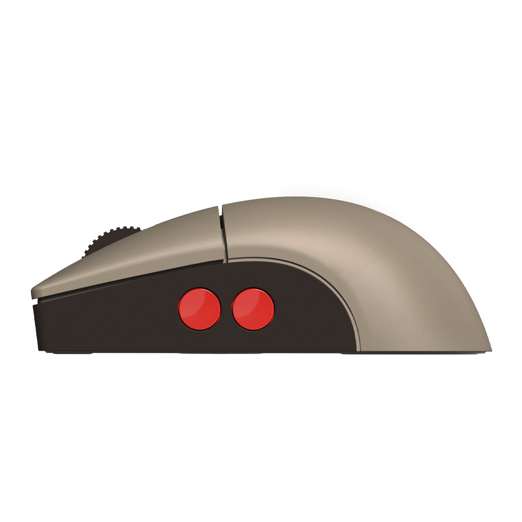 8BitDo Retro R8 Mouse with Charging Dock