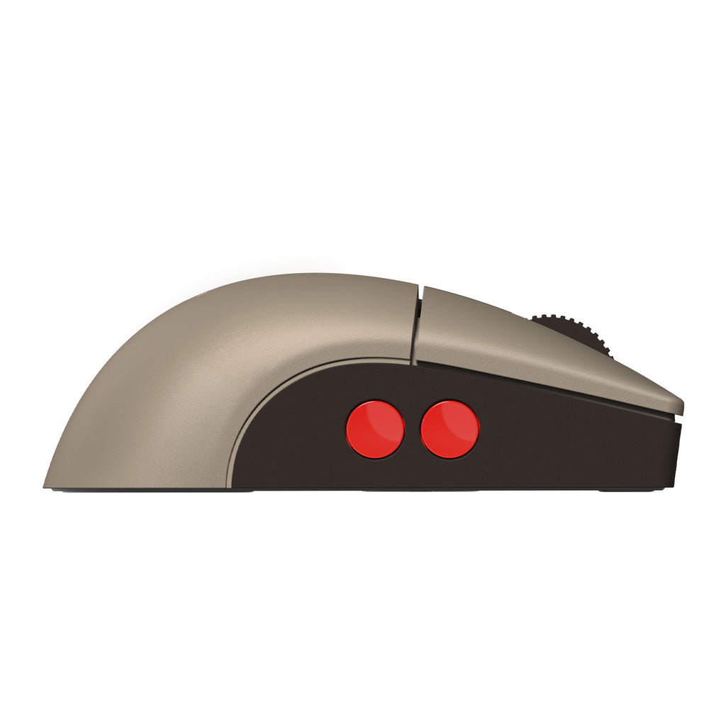 8BitDo Retro R8 Mouse with Charging Dock