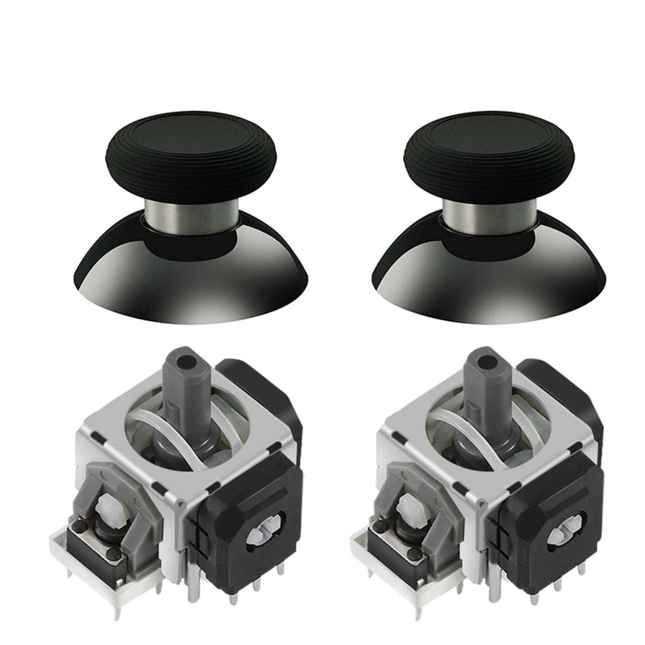 GuliKit TMR Joystick Module for DS5/DS4/Switch Pro/Xbox Series - AKNES