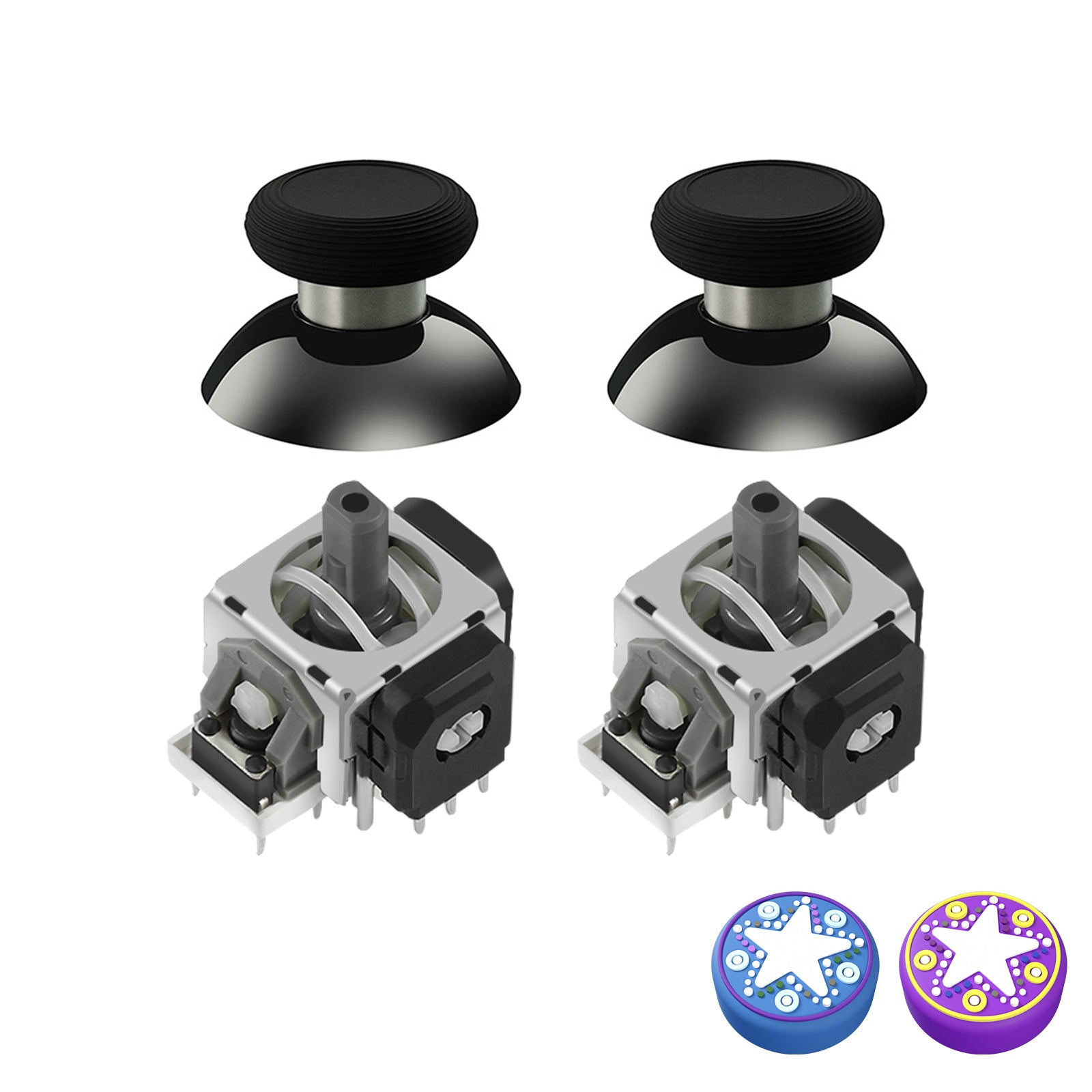 GuliKit TMR Joystick Module for DS5/DS4/Switch Pro/Xbox Series - 1 Pair (NS51)