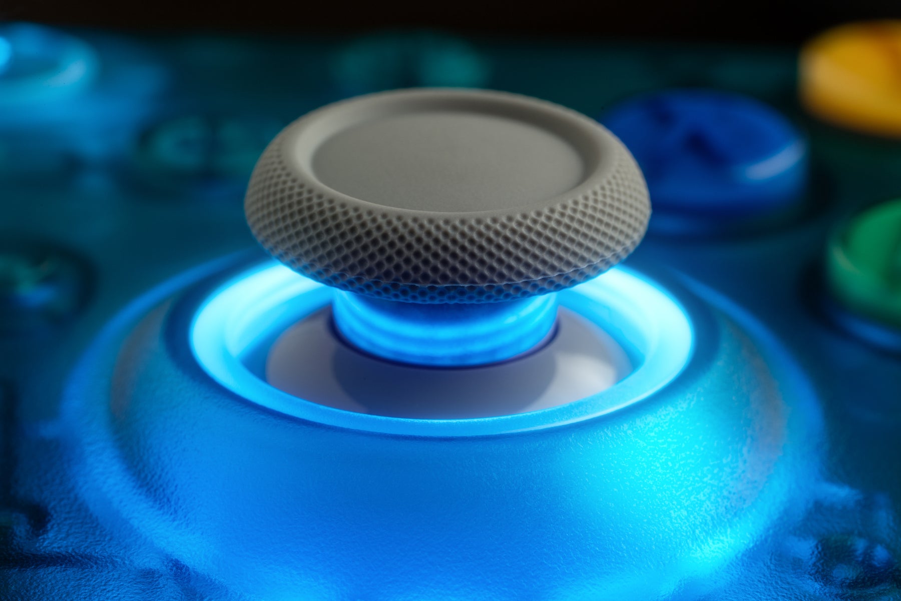 Equipped with TMR Joysticks