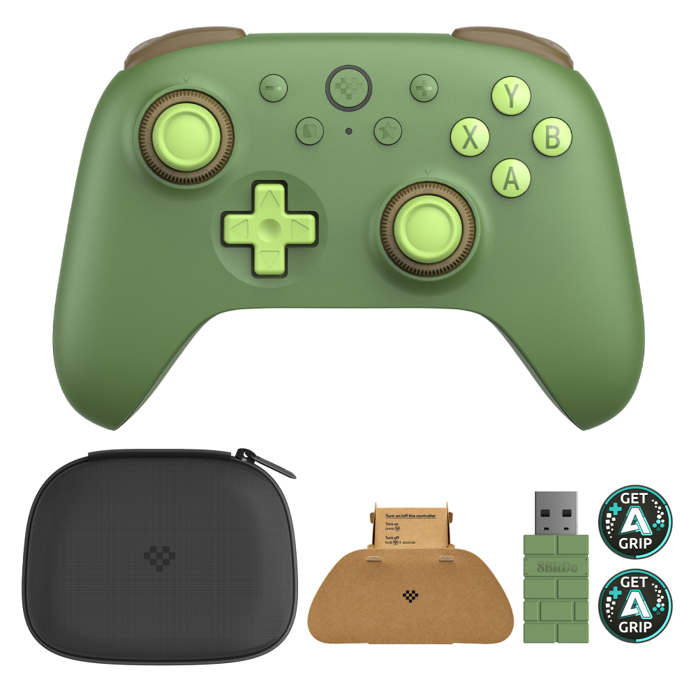 8BitDo Ultimate 3C+ Wireless Controller (Ships on Oct 30. 2026)