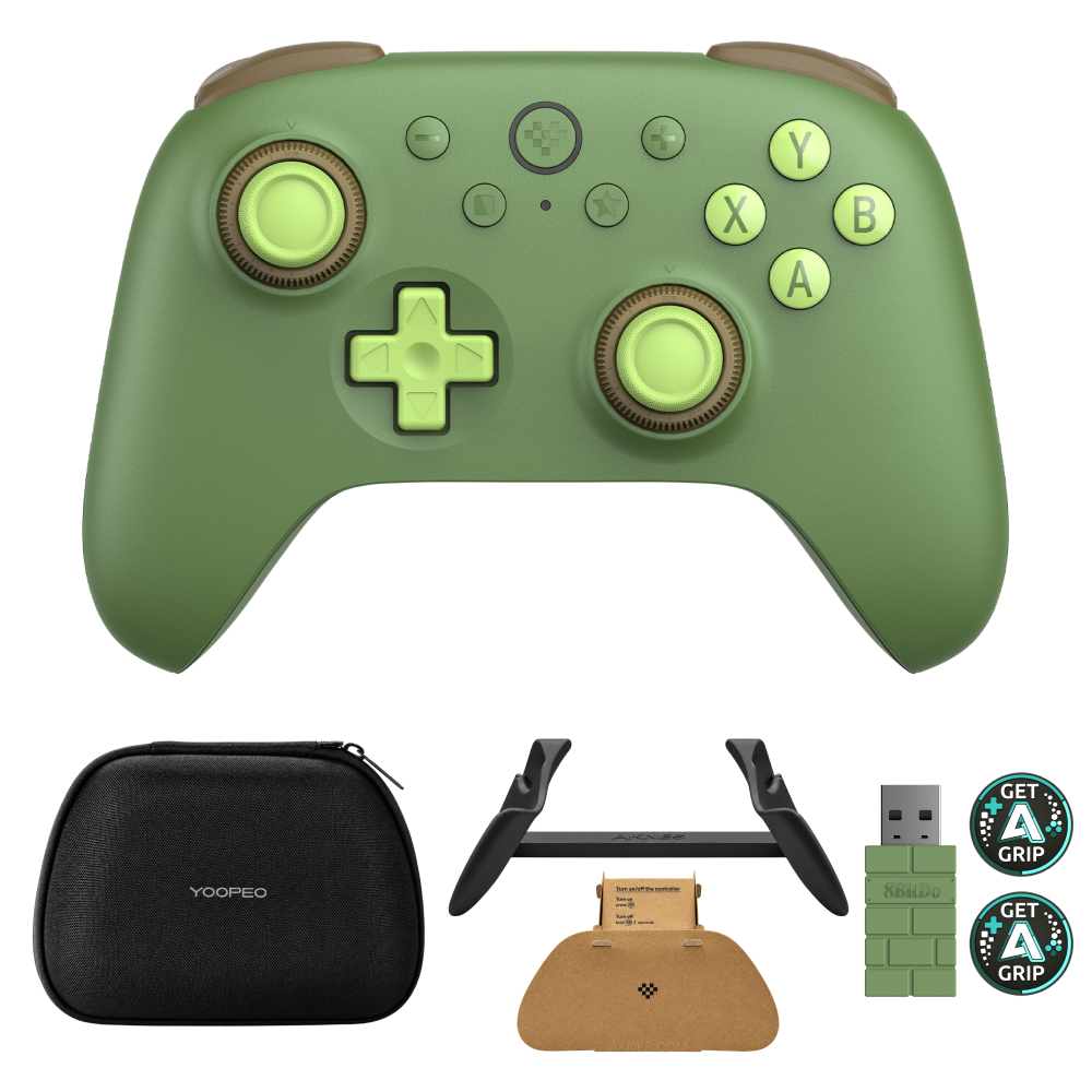 8BitDo Ultimate 3C+ Wireless Controller (Ships on Oct 30. 2026)