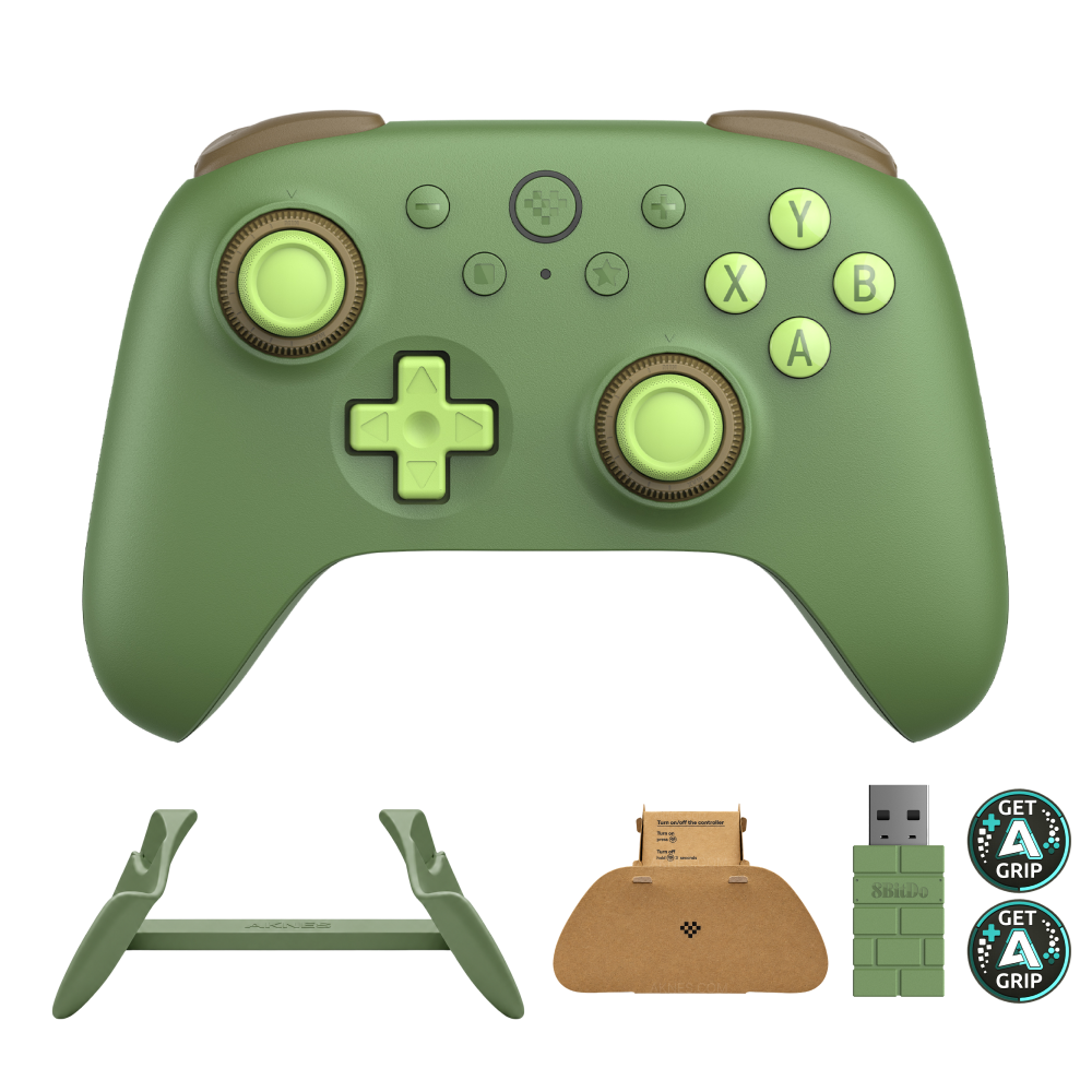 8BitDo Ultimate 3C+ Wireless Controller (Ships on Oct 30. 2026)