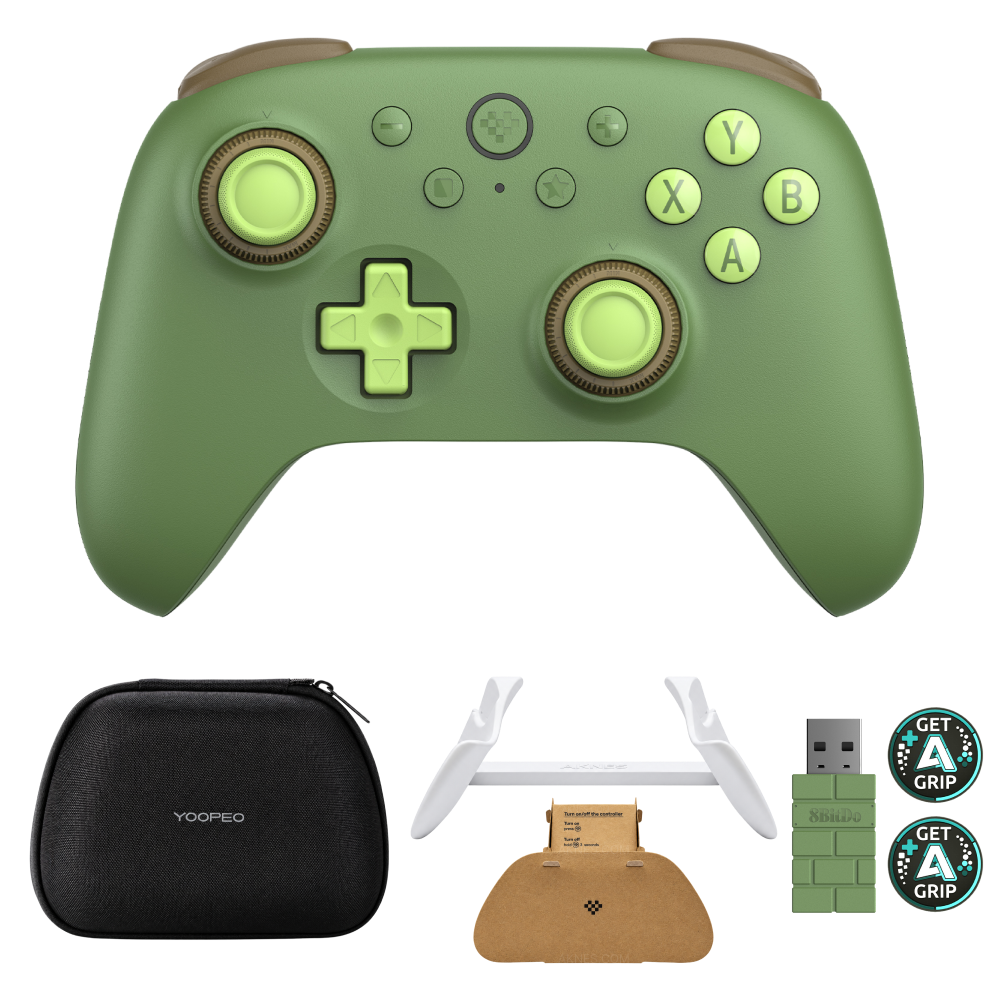 8BitDo Ultimate 3C+ Wireless Controller (Ships on Oct 30. 2026)