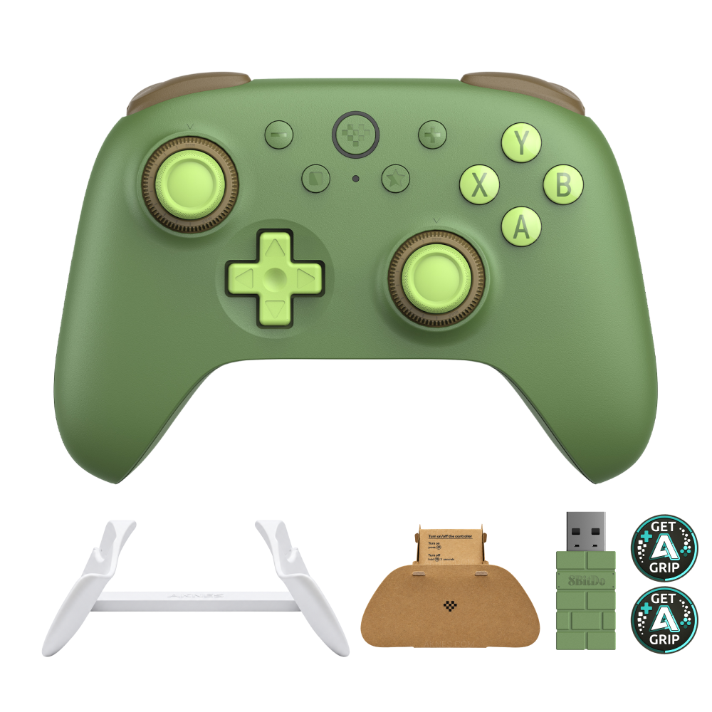 8BitDo Ultimate 3C+ Wireless Controller (Ships on Oct 30. 2026)