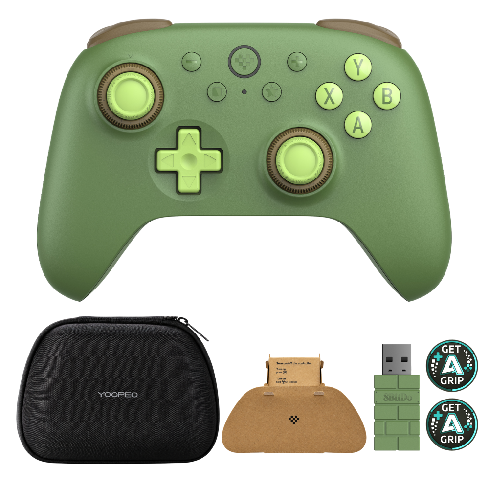 8BitDo Ultimate 3C+ Wireless Controller (Ships on Oct 30. 2026)