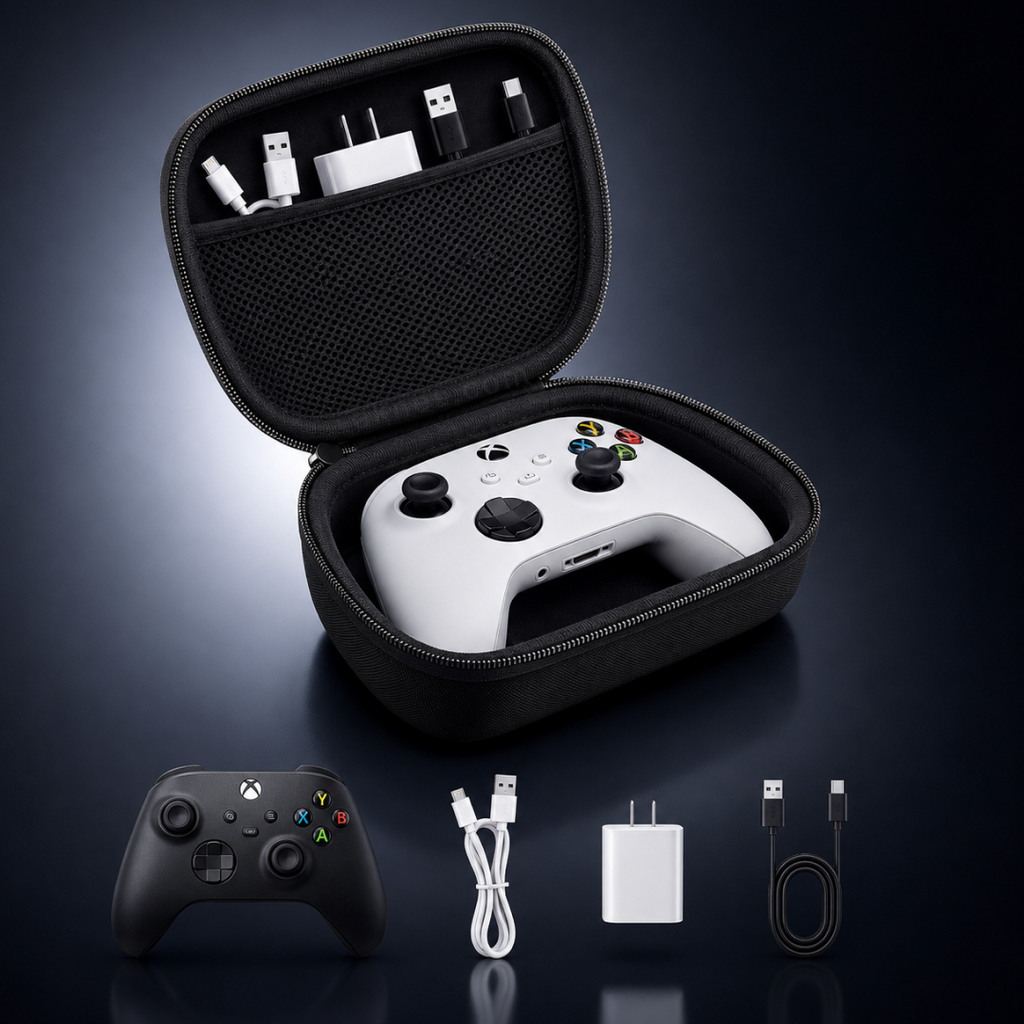 YOOPEO Classic Controller Travel Case - Pro 2, Sn30 Pro+, Switch, PS5, PS4, Xbox One & More  (YP112)